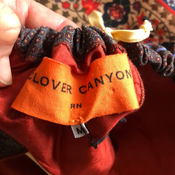 Clover Canyon Beautiful Boho sheath Maxi dress - Picture 9 of 13